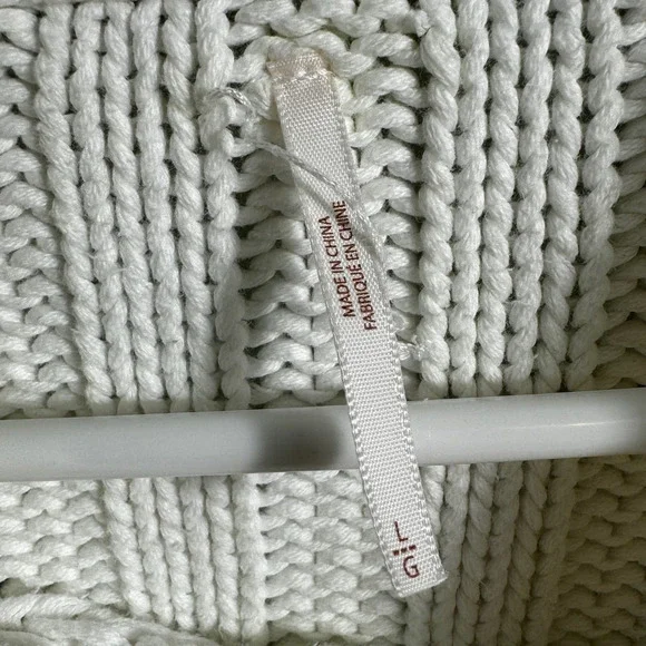 Free People Sweatheart Mock Neck Cable Knit Sweater - Picture 4 of 6